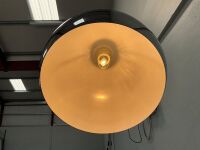 MODERN CHROME ARC FLOOR LAMP - 2