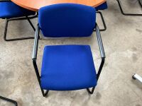1200mm 4 SEATER ROUND MEETING TABLE - 3
