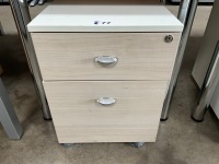 LAS TWO DRAWER PEDESTAL