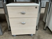 LAS TWO DRAWER PEDESTAL - 2