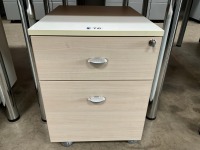 LAS TWO DRAWER PEDESTAL