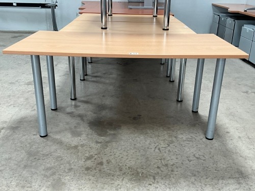 1600mm RECTANGULAR MEETING TABLE