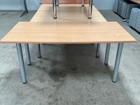 1600mm RECTANGULAR MEETING TABLE - 2
