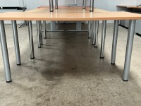 1600mm RECTANGULAR MEETING TABLE - 4