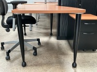 OFFICE WORKSTATION SETUP (4PCS) - 5