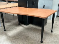 OFFICE WORKSTATION SETUP (4PCS) - 6