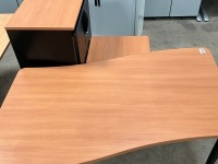 OFFICE WORKSTATION SETUP (4PCS) - 7