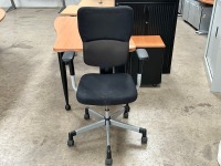OFFICE WORKSTATION SETUP (4PCS) - 8