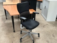 OFFICE WORKSTATION SETUP (4PCS) - 9