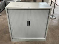 GO TWO DOOR TAMBOUR CABINET