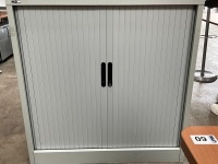GO TWO DOOR TAMBOUR CABINET - 2