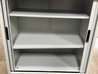 GO TWO DOOR TAMBOUR CABINET - 3