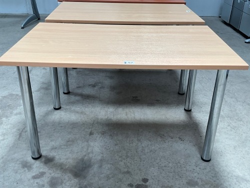 1300mm STRAIGHT TABLE