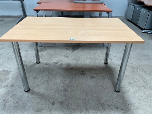 1300mm STRAIGHT TABLE