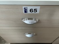 2No. LAS TWO DRAWER PEDESTALS - 2