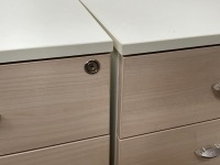 2No. LAS TWO DRAWER PEDESTALS - 5