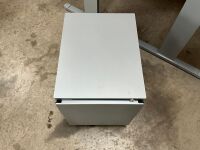 STEELCASE STEEL TWO DRAWER PEDESTAL - 3