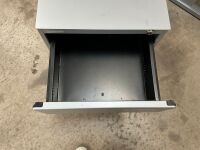 STEELCASE STEEL TWO DRAWER PEDESTAL - 4
