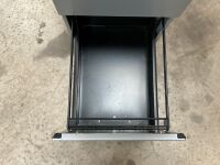 STEELCASE STEEL TWO DRAWER PEDESTAL - 5