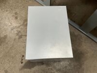 STEEL TWO DRAWER PEDESTAL - 3