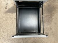 STEEL TWO DRAWER PEDESTAL - 5