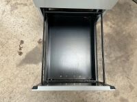 STEEL TWO DRAWER PEDESTAL - 5