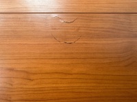 STEELCASE 1800mm RIGHT HAND WAVE DESK - 5