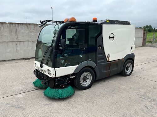 MATHIEU MC200 5000KGS ROAD SWEEPER