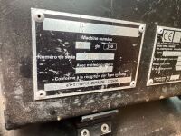 MATHIEU MC200 5000KGS ROAD SWEEPER - 30