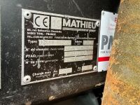 MATHIEU MC200 5000KGS ROAD SWEEPER - 31