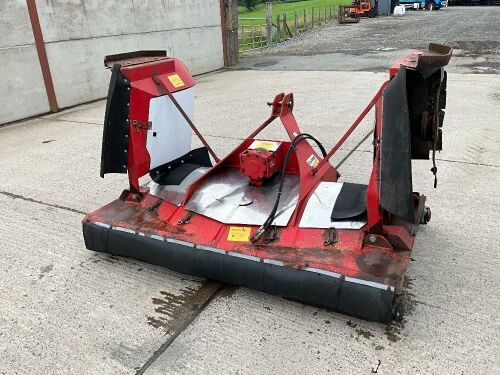 PTO DRIVEN BAT WING GRASS TOPPER