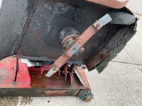 PTO DRIVEN BAT WING GRASS TOPPER - 10