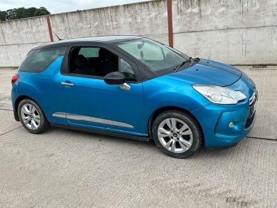CITROEN DS3 DSTYLE 1.6 VTI 16V