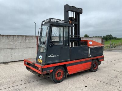 LINDE S40 4 TON SIDE LOADING FORKLIFT