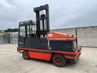 LINDE S40 4 TON SIDE LOADING FORKLIFT - 3