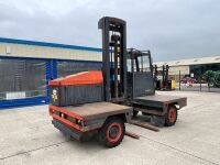 LINDE S40 4 TON SIDE LOADING FORKLIFT - 5
