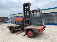 LINDE S40 4 TON SIDE LOADING FORKLIFT - 7