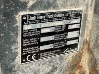 LINDE S40 4 TON SIDE LOADING FORKLIFT - 12