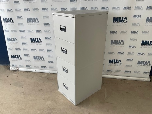 UNIQUE FOUR DRAWER FILING CABINET