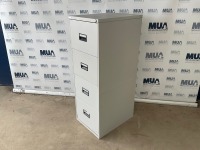 UNIQUE FOUR DRAWER FILING CABINET