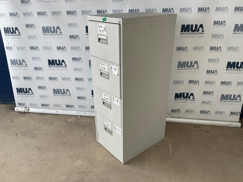 FOUR DRAWER FILING CABINET
