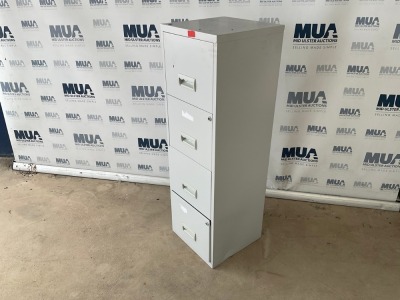 FOUR DRAWER FILING CABINET