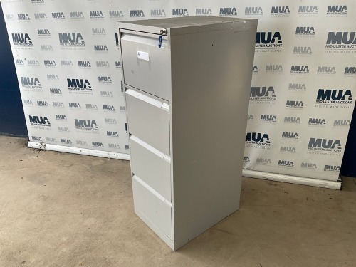 FOUR DRAWER FILING CABINET