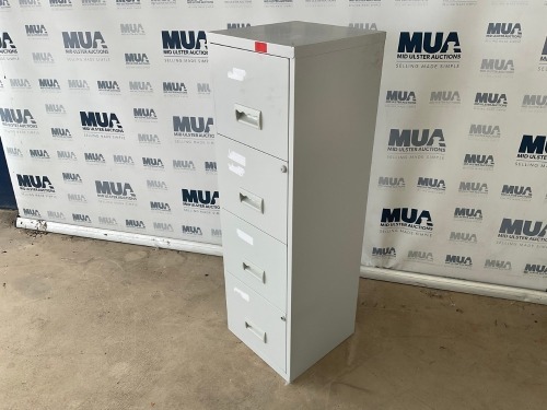 FOUR DRAWER FILING CABINET