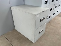 CHUBB TWO DRAWER FIREPROOF FILING CABINET