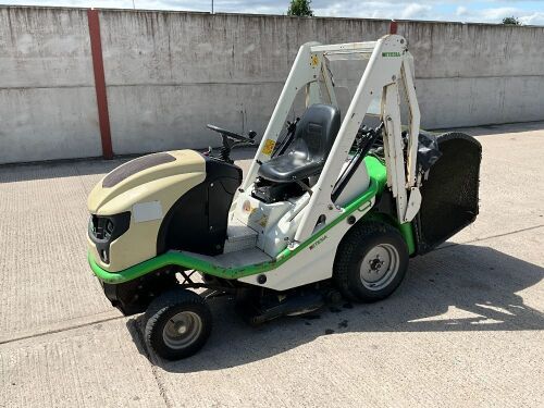 ETESIA RIDE ON DIESEL LAWNMOWER