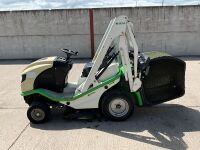 ETESIA RIDE ON DIESEL LAWNMOWER - 2