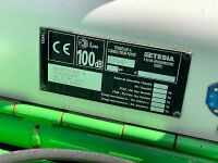 ETESIA RIDE ON DIESEL LAWNMOWER - 12