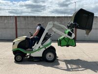ETESIA RIDE ON DIESEL LAWNMOWER - 15