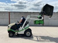 ETESIA RIDE ON DIESEL LAWNMOWER - 16